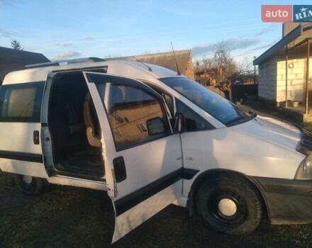 Білий Сітроен Джампі пас., об'ємом двигуна 1.9 л та пробігом 260 тис. км за 4300 $, фото 10 на Automoto.ua