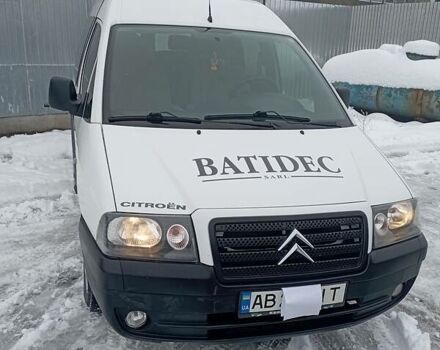 Ситроен Джампи пасс. 2006 в Виннице на Automoto.ua Белый Ситроен Джампи пасс., объемом двигателя 2 л и пробегом 352 тыс. км за 4600 $, фото 7 на Automoto.ua