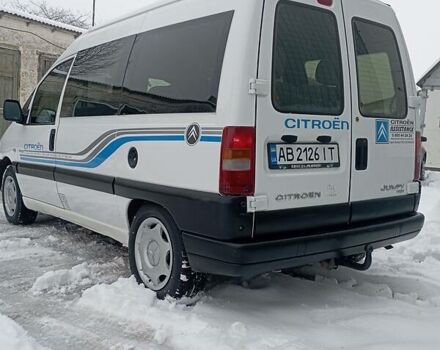 Ситроен Джампи пасс. 2006 в Виннице на Automoto.ua Белый Ситроен Джампи пасс., объемом двигателя 2 л и пробегом 352 тыс. км за 4600 $, фото 2 на Automoto.ua