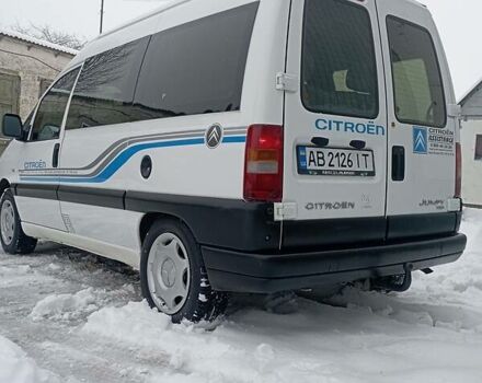 Ситроен Джампи пасс. 2006 в Виннице на Automoto.ua Белый Ситроен Джампи пасс., объемом двигателя 2 л и пробегом 352 тыс. км за 4600 $, фото 3 на Automoto.ua