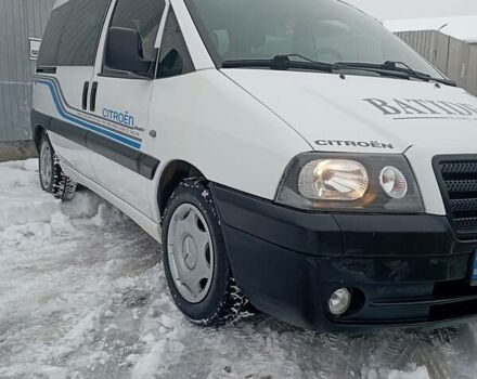 Ситроен Джампи пасс. 2006 в Виннице на Automoto.ua Белый Ситроен Джампи пасс., объемом двигателя 2 л и пробегом 352 тыс. км за 4600 $, фото 5 на Automoto.ua