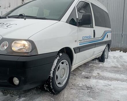 Ситроен Джампи пасс. 2006 в Виннице на Automoto.ua Белый Ситроен Джампи пасс., объемом двигателя 2 л и пробегом 352 тыс. км за 4600 $, фото 4 на Automoto.ua