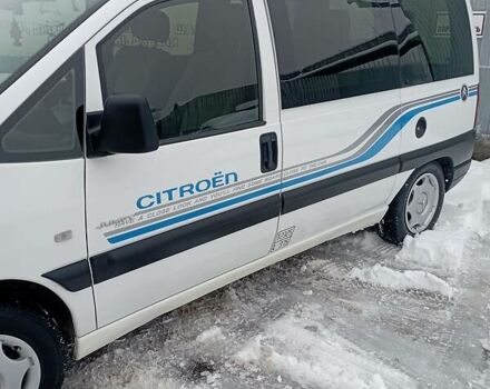 Ситроен Джампи пасс. 2006 в Виннице на Automoto.ua Белый Ситроен Джампи пасс., объемом двигателя 2 л и пробегом 352 тыс. км за 4600 $, фото 11 на Automoto.ua