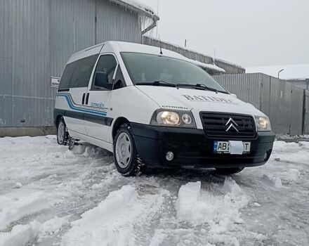 Ситроен Джампи пасс. 2006 в Виннице на Automoto.ua Белый Ситроен Джампи пасс., объемом двигателя 2 л и пробегом 352 тыс. км за 4600 $, фото 6 на Automoto.ua