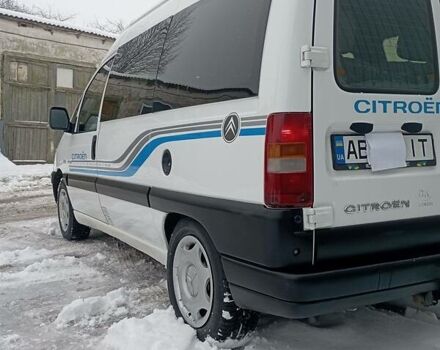 Ситроен Джампи пасс. 2006 в Виннице на Automoto.ua Белый Ситроен Джампи пасс., объемом двигателя 2 л и пробегом 352 тыс. км за 4600 $, фото 14 на Automoto.ua