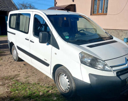 Білий Сітроен Джампі пас., об'ємом двигуна 2 л та пробігом 294 тис. км за 8000 $, фото 4 на Automoto.ua