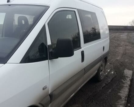 Білий Сітроен Джампі пас., об'ємом двигуна 1.9 л та пробігом 300 тис. км за 5500 $, фото 1 на Automoto.ua