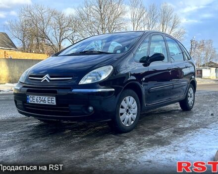 Чорний Сітроен Пікассо, об'ємом двигуна 2 л та пробігом 1260 тис. км за 4900 $, фото 1 на Automoto.ua