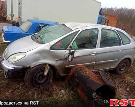 Сірий Сітроен Пікассо, об'ємом двигуна 1.6 л та пробігом 265 тис. км за 1000 $, фото 1 на Automoto.ua