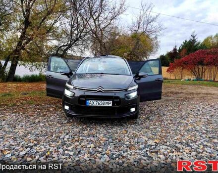 Сірий Сітроен Пікассо, об'ємом двигуна 1.6 л та пробігом 315 тис. км за 6450 $, фото 5 на Automoto.ua