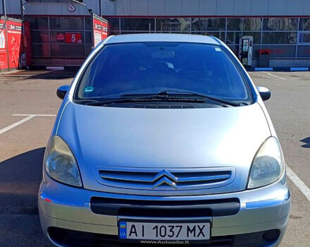 Сірий Сітроен Пікассо, об'ємом двигуна 1.7 л та пробігом 375 тис. км за 3200 $, фото 1 на Automoto.ua