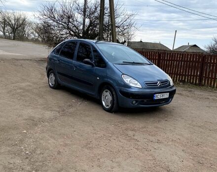Серый Ситроен Пикассо, объемом двигателя 1.6 л и пробегом 350 тыс. км за 2650 $, фото 1 на Automoto.ua