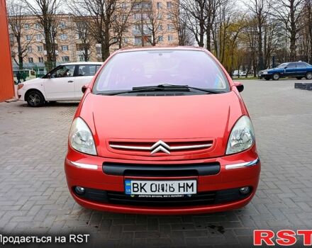 Синий Ситроен Пикассо, объемом двигателя 1.6 л и пробегом 240 тыс. км за 3700 $, фото 1 на Automoto.ua