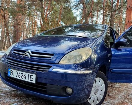 Синий Ситроен Пикассо, объемом двигателя 1.6 л и пробегом 29100 тыс. км за 4600 $, фото 1 на Automoto.ua