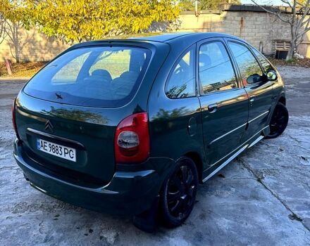 Зелений Сітроен Пікассо, об'ємом двигуна 2 л та пробігом 250 тис. км за 1700 $, фото 5 на Automoto.ua