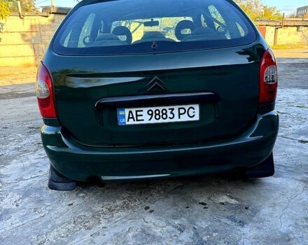 Зелений Сітроен Пікассо, об'ємом двигуна 2 л та пробігом 250 тис. км за 1700 $, фото 2 на Automoto.ua