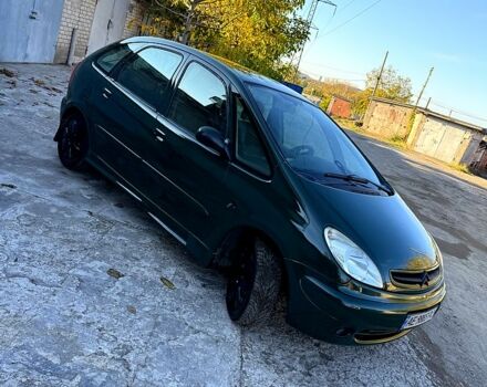 Зелений Сітроен Пікассо, об'ємом двигуна 2 л та пробігом 250 тис. км за 1700 $, фото 7 на Automoto.ua