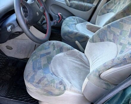 Зелений Сітроен Пікассо, об'ємом двигуна 2 л та пробігом 250 тис. км за 1700 $, фото 9 на Automoto.ua