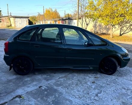 Зелений Сітроен Пікассо, об'ємом двигуна 2 л та пробігом 250 тис. км за 1700 $, фото 6 на Automoto.ua