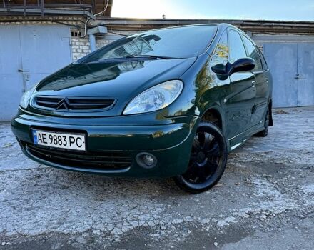Зелений Сітроен Пікассо, об'ємом двигуна 2 л та пробігом 250 тис. км за 1700 $, фото 1 на Automoto.ua