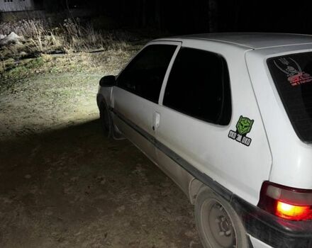 Білий Сітроен Саксо, об'ємом двигуна 1.5 л та пробігом 440 тис. км за 500 $, фото 5 на Automoto.ua