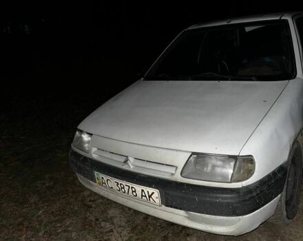Білий Сітроен Саксо, об'ємом двигуна 1.5 л та пробігом 440 тис. км за 500 $, фото 1 на Automoto.ua