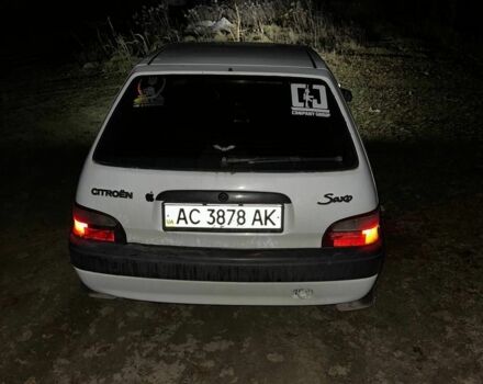 Білий Сітроен Саксо, об'ємом двигуна 1.5 л та пробігом 440 тис. км за 500 $, фото 3 на Automoto.ua
