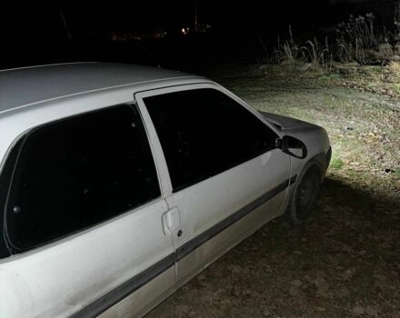 Білий Сітроен Саксо, об'ємом двигуна 1.5 л та пробігом 440 тис. км за 500 $, фото 4 на Automoto.ua