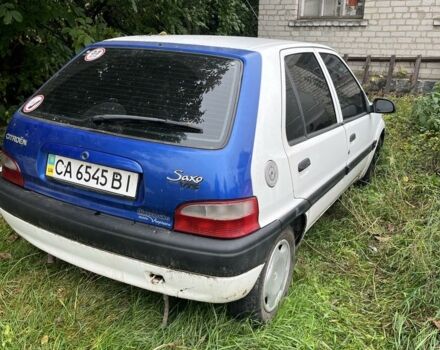 Білий Сітроен Саксо, об'ємом двигуна 1.4 л та пробігом 10 тис. км за 1800 $, фото 2 на Automoto.ua