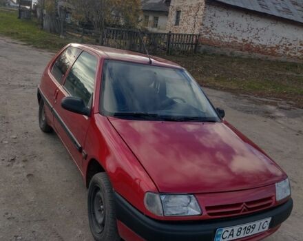 Червоний Сітроен Саксо, об'ємом двигуна 1 л та пробігом 300 тис. км за 1500 $, фото 2 на Automoto.ua
