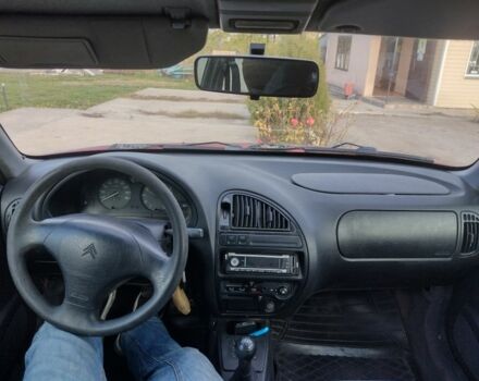 Червоний Сітроен Саксо, об'ємом двигуна 1 л та пробігом 300 тис. км за 1500 $, фото 7 на Automoto.ua