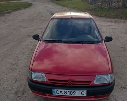 Червоний Сітроен Саксо, об'ємом двигуна 1 л та пробігом 300 тис. км за 1500 $, фото 3 на Automoto.ua