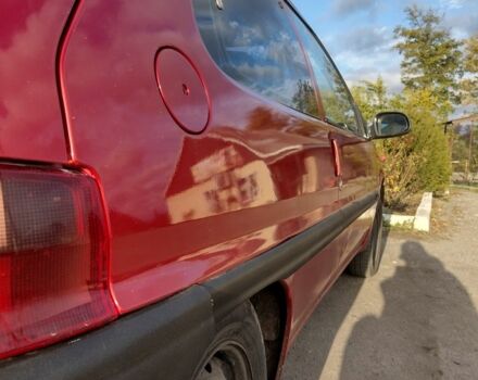 Червоний Сітроен Саксо, об'ємом двигуна 1 л та пробігом 300 тис. км за 1500 $, фото 5 на Automoto.ua