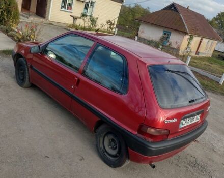 Червоний Сітроен Саксо, об'ємом двигуна 1 л та пробігом 300 тис. км за 1500 $, фото 1 на Automoto.ua