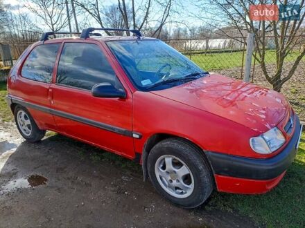 Сітроен Саксо 1999 у Новий Розділ на Automoto.ua Червоний Сітроен Саксо, об'ємом двигуна 1.1 л та пробігом 199 тис. км за 2799 $, фото 1 на Automoto.ua