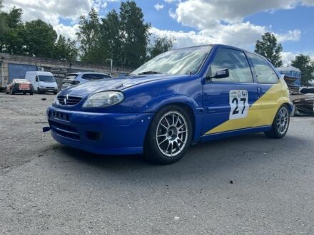 Сітроен Саксо 2001 у Києві на Automoto.ua Синій Сітроен Саксо, об'ємом двигуна 1.6 л та пробігом 2 тис. км за 18776 $, фото 1 на Automoto.ua