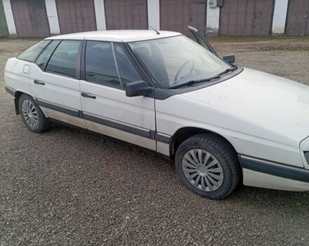 Белый Ситроен ХМ, объемом двигателя 2 л и пробегом 256 тыс. км за 1000 $, фото 4 на Automoto.ua