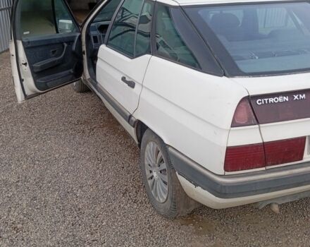 Белый Ситроен ХМ, объемом двигателя 2 л и пробегом 256 тыс. км за 1000 $, фото 2 на Automoto.ua