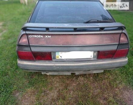 Серый Ситроен ХМ, объемом двигателя 2.1 л и пробегом 400 тыс. км за 1000 $, фото 1 на Automoto.ua