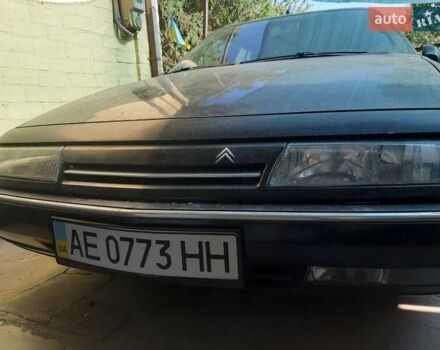 Синий Ситроен ХМ, объемом двигателя 2 л и пробегом 200 тыс. км за 3800 $, фото 1 на Automoto.ua