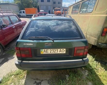 Зеленый Ситроен ХМ, объемом двигателя 3 л и пробегом 190 тыс. км за 1600 $, фото 3 на Automoto.ua