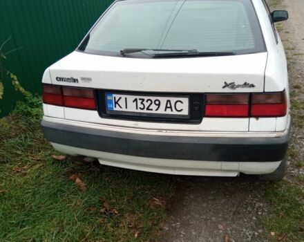 Белый Ситроен Ксантия, объемом двигателя 1.8 л и пробегом 300 тыс. км за 1074 $, фото 1 на Automoto.ua