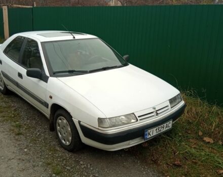 Белый Ситроен Ксантия, объемом двигателя 1.8 л и пробегом 300 тыс. км за 1074 $, фото 1 на Automoto.ua