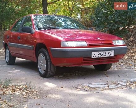 Красный Ситроен Ксантия, объемом двигателя 1.8 л и пробегом 123 тыс. км за 1600 $, фото 7 на Automoto.ua