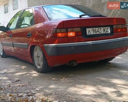 Красный Ситроен Ксантия, объемом двигателя 1.8 л и пробегом 123 тыс. км за 1600 $, фото 24 на Automoto.ua
