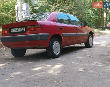 Красный Ситроен Ксантия, объемом двигателя 1.8 л и пробегом 123 тыс. км за 1600 $, фото 13 на Automoto.ua