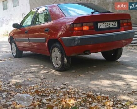 Красный Ситроен Ксантия, объемом двигателя 1.8 л и пробегом 123 тыс. км за 1600 $, фото 11 на Automoto.ua
