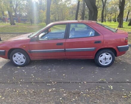 Красный Ситроен Ксантия, объемом двигателя 1.8 л и пробегом 225 тыс. км за 2000 $, фото 1 на Automoto.ua