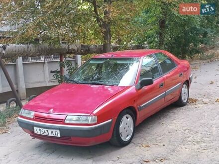 Ситроен Ксантия 1993 в Одессе на Automoto.ua Красный Ситроен Ксантия, объемом двигателя 1.8 л и пробегом 123 тыс. км за 1600 $, фото 1 на Automoto.ua
