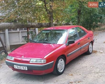 Красный Ситроен Ксантия, объемом двигателя 1.8 л и пробегом 123 тыс. км за 1600 $, фото 1 на Automoto.ua